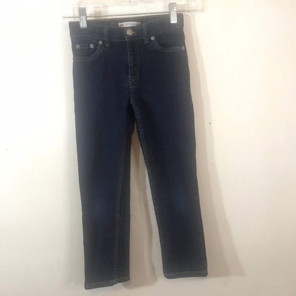 Levi’s 502 Regular Taper Dark Wash Size 7